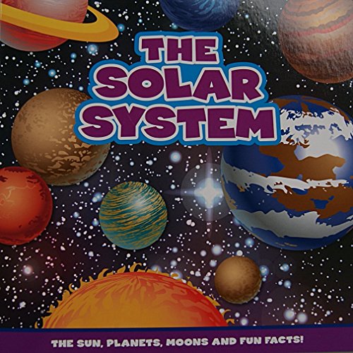 Stock image for The Solar System Book: The Sun, Planets, Moons, and Fun Facts for sale by Jenson Books Inc