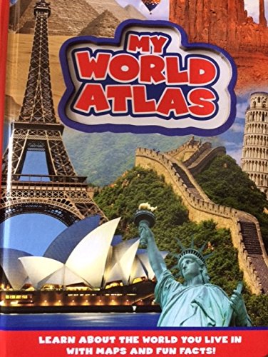 Imagen de archivo de My World Atlas a la venta por Better World Books