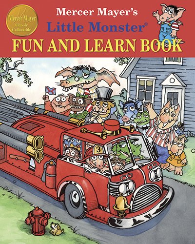 Imagen de archivo de Mercer Mayers Little Monster Fun and Learn Book a la venta por Zoom Books Company