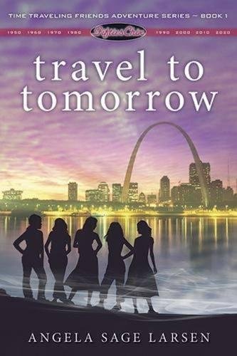 Beispielbild fr Travel to Tomorrow: Fifties Chix Series, Book 1 zum Verkauf von ThriftBooks-Dallas
