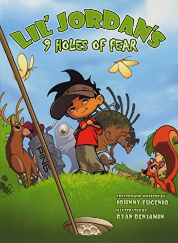 Imagen de archivo de Lil' Jordan's 9 Holes of Fear [With CD (Audio)] a la venta por ThriftBooks-Atlanta