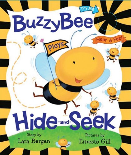 Buzzy Bee Plays Hide and Seek (9781607477204) by Lara Bergen