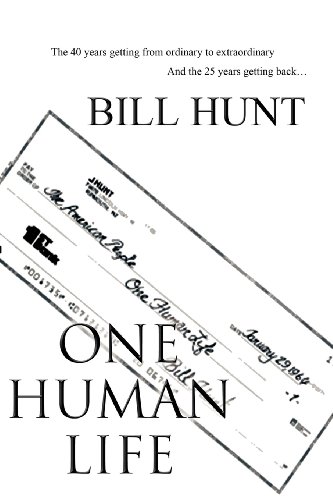 One Human Life (9781607490555) by Hunt, Bill
