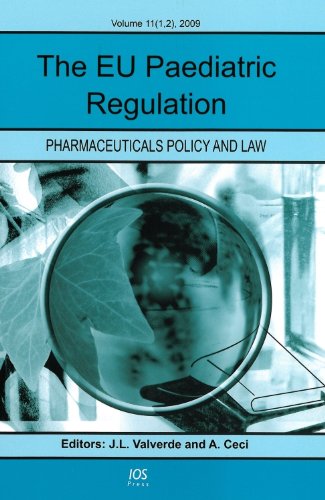 Imagen de archivo de The EU Paediatric Regulation (Pharmaceuticals Policy and Law) a la venta por Hay-on-Wye Booksellers