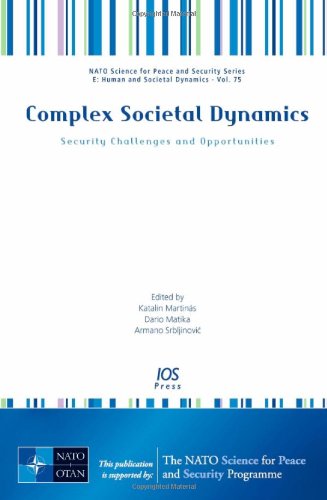 Beispielbild fr Complex Societal Dynamics: Security Challenges and Opportunities zum Verkauf von Ammareal