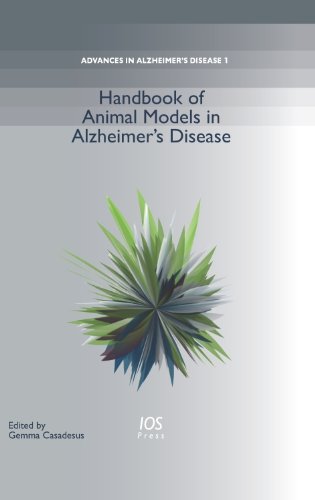 Beispielbild fr Handbook of Animal Models in Alzheimers Disease - Volume 1 Advances in Alzheimer's Disease zum Verkauf von Wonder Book