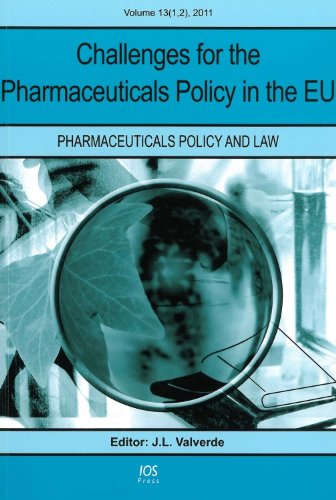 9781607508045: Challenges for the Pharmaceuticals Polic (Pharmaceuticals Policy and Law)