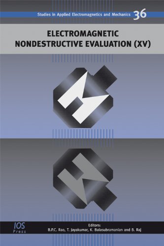 Stock image for Electromagnetic Nondestructive Evaluation (XV) (Studies in Applied Electromagnetics and Mechanics) for sale by Mispah books
