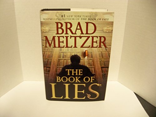 Stock image for The Book of Lies for sale by Better World Books
