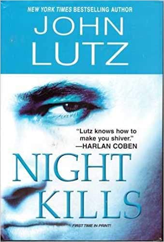 Beispielbild fr Night Kills, Large Print Edition zum Verkauf von Better World Books