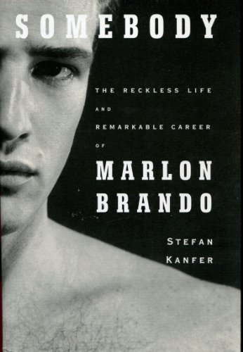 Beispielbild fr Somebody: The Reckless Life and Remarkable Career of Marlon Brando [LARGE PRINT] [Hardcover] zum Verkauf von BEAR'S BOOK FOREST