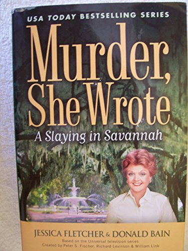 Imagen de archivo de Murder, She Wrote: A Slaying In Savannah - LARGE PRINT a la venta por ThriftBooks-Atlanta