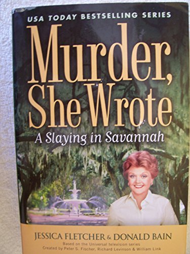 Stock image for Murder, She Wrote: A Slaying In Savannah - LARGE PRINT for sale by ThriftBooks-Atlanta