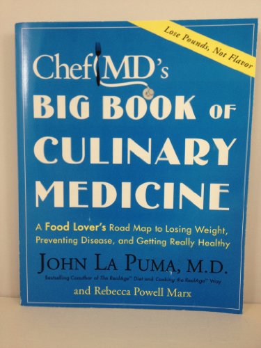 Stock image for Chef MD's Big Book of Culinary Medicine for sale by HPB-Ruby