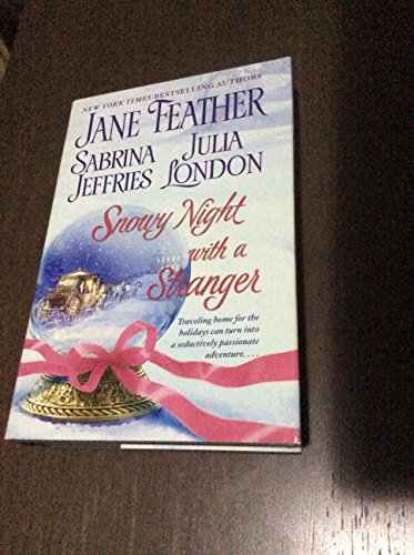 Imagen de archivo de Snowy Night with a Stranger a la venta por Better World Books