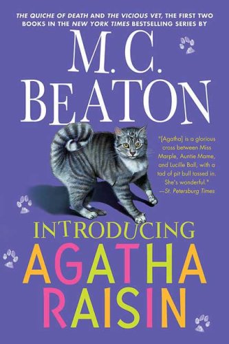 Imagen de archivo de Introducing Agatha Raisin: The Quiche of Death/The Vicious Vet (Agatha Raisin Mysteries) a la venta por ThriftBooks-Atlanta