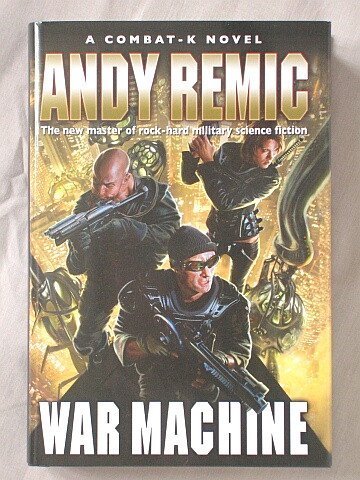 Stock image for War Machine (A Combat-K Novel) for sale by HPB-Diamond