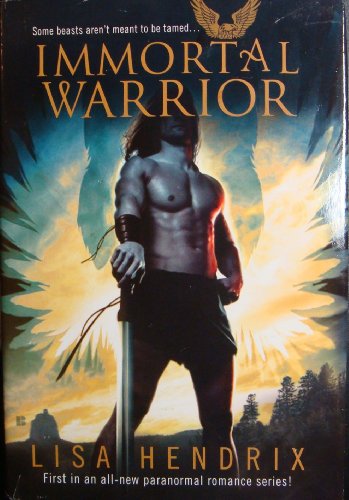 Stock image for Immortal Warrior --2008 publication. for sale by POQUETTE'S BOOKS