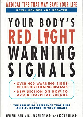 Imagen de archivo de Your Body's Red Light Warning Signals (Large Print Edition) a la venta por HPB-Red