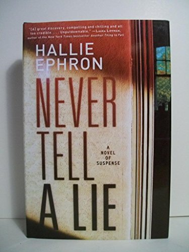 9781607515357: Never Tell a Lie (Large Print)