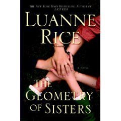 Beispielbild fr The Geometry of Sisters LARGE PRINT [Hardcover] Luanne Rice zum Verkauf von Orphans Treasure Box