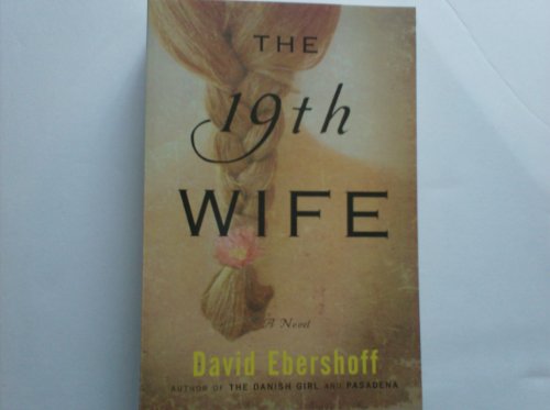 Stock image for The 19th Wife, a Novel for sale by HPB-Diamond