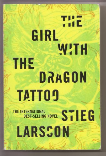 Beispielbild für The Girl with the Dragon Tatoo zum Verkauf von SecondSale
