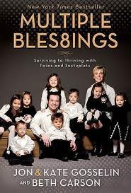 Stock image for Multiple Bles8ings by Jon & Kate Gosselin (2008-05-04) for sale by The Book Spot