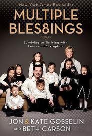 9781607517856: Multiple Bles8ings by Jon & Kate Gosselin (2008-08-02)