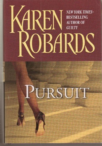 Imagen de archivo de Pursuit LARGE PRINT (Doubleday Large Print Home Library Edition) by Karen Robards (2009-05-04) a la venta por Wonder Book