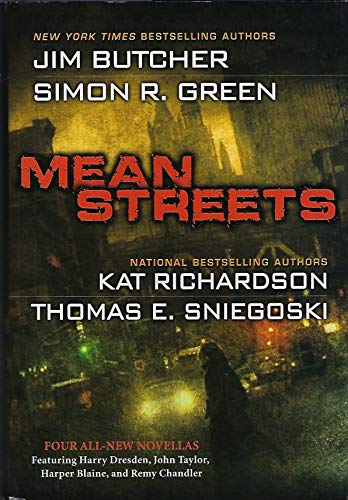 Beispielbild fr Mean Streets zum Verkauf von Wonder Book