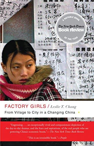 Beispielbild fr Factory Girls zum Verkauf von Wonder Book