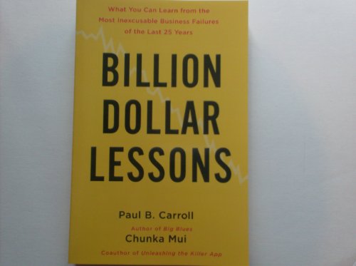 9781607518884: Billion Dollar Lessons