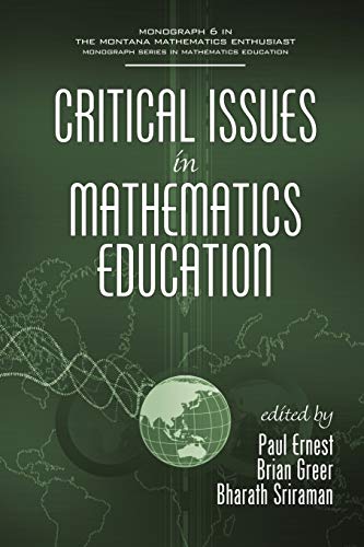 Imagen de archivo de Critical Issues in Mathematics Education a la venta por Better World Books: West