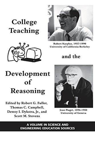 Imagen de archivo de College Teaching and the Development of Reasoning (PB) (Science and Engineering Education Sources) a la venta por Mispah books