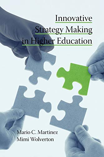 Imagen de archivo de Innovative Strategy Making in Higher Education (PB) a la venta por ThriftBooks-Atlanta