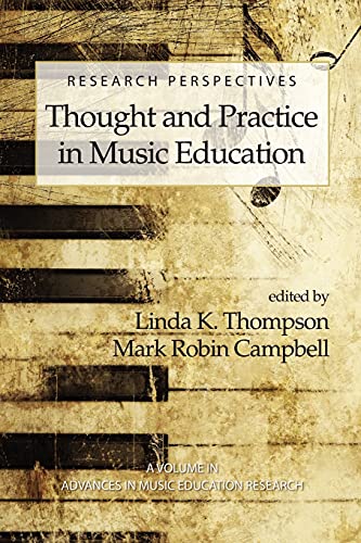 Beispielbild fr Research Perspectives: Thought and Practice in Music Education (Advances in Music Education Research) zum Verkauf von Lucky's Textbooks