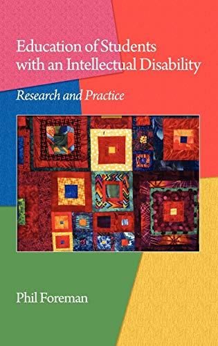 9781607522157: Education of Students with an Intellectual Disability: Research and Practice (Hc)