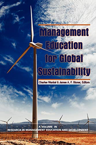 Imagen de archivo de Management Education for Global Sustainability (Research in Management Education and Development) a la venta por HPB-Red
