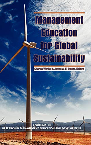 Imagen de archivo de Management Education for Global Sustainability Research in Management Education and Development a la venta por PBShop.store US