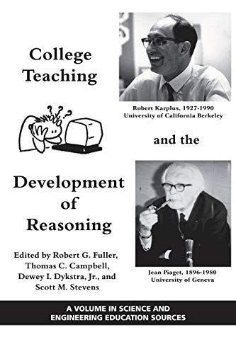 Imagen de archivo de College Teaching and the Development of Reasoning Science Engineering Education Sources a la venta por PBShop.store US