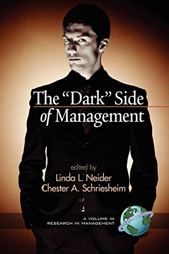 Imagen de archivo de The 'Dark' Side of Management Research in Management a la venta por PBShop.store US