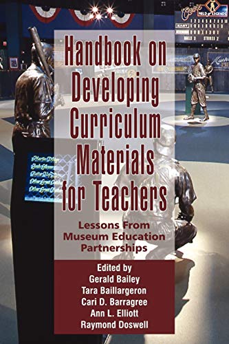 Beispielbild fr Handbook on Developing Curriculum Materials for Teachers: Lessons From Museum Education Partnerships (NA) zum Verkauf von GF Books, Inc.