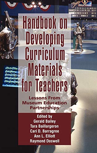 Beispielbild fr Handbook on Developing Online Curriculum Materials for Teachers: Lessons from Museum Education Partnerships (Hc) zum Verkauf von Lucky's Textbooks