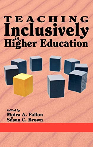 Stock image for Teaching Inclusively in Higher Education for sale by PBShop.store US