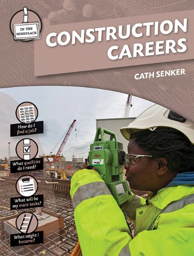 Imagen de archivo de Construction Careers a la venta por Better World Books