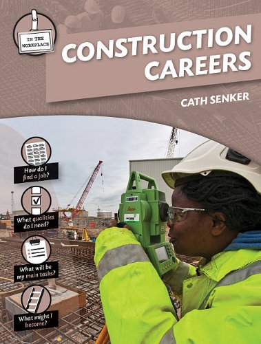 Stock image for Construction Careers for sale by Better World Books