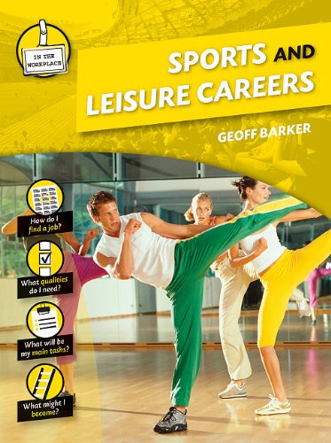 Imagen de archivo de Sports and Leisure Careers a la venta por Better World Books