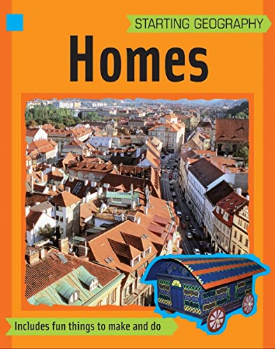 Homes (Starting Geography) (9781607531258) by Hewitt, Sally