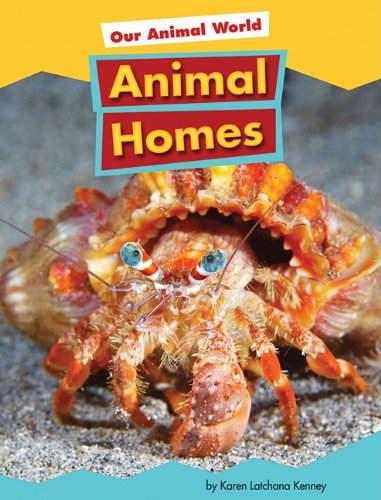 Beispielbild fr Animal Homes zum Verkauf von Better World Books